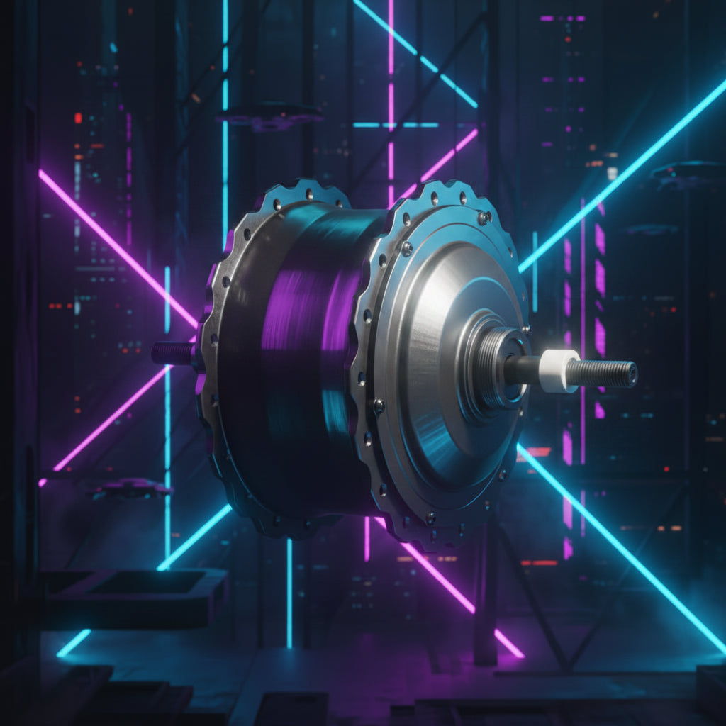 Ananda 48V 750W Rear Hub Motor