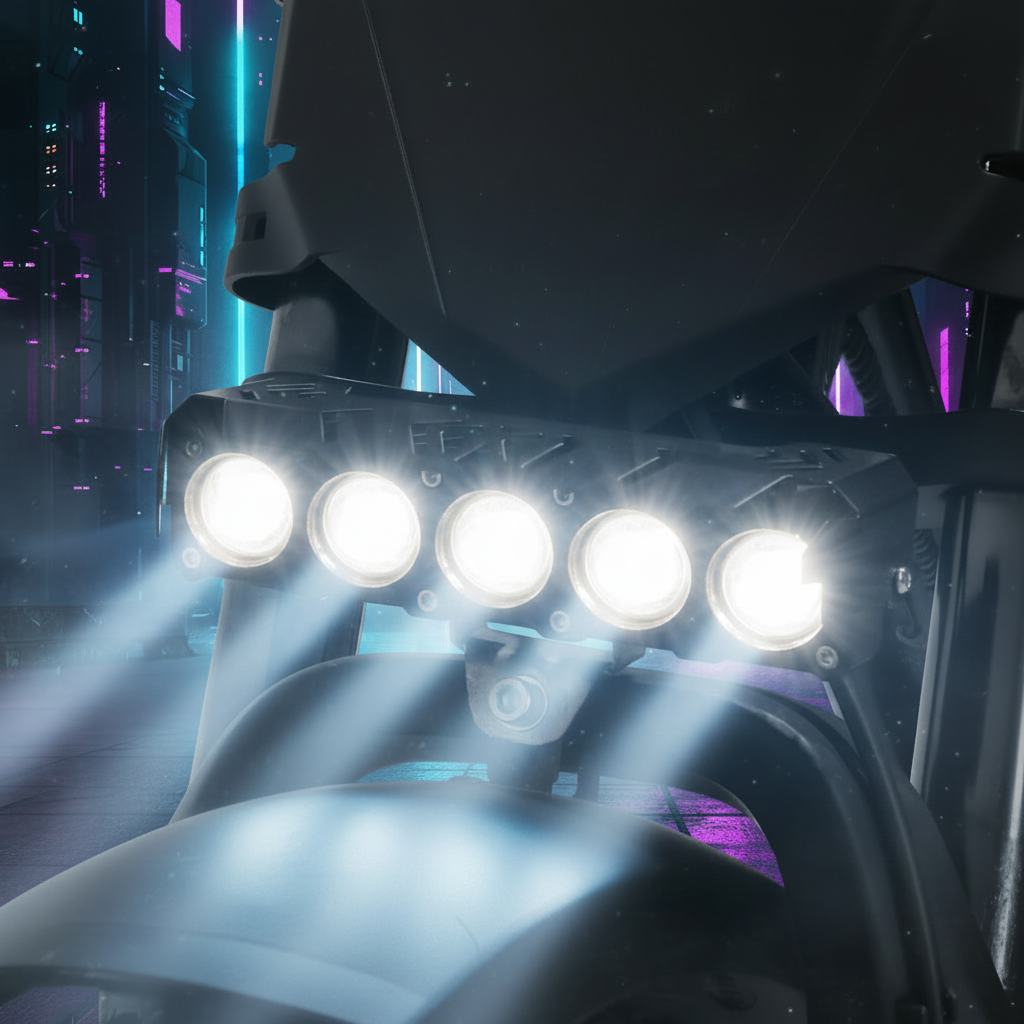 LED Bar Headlight