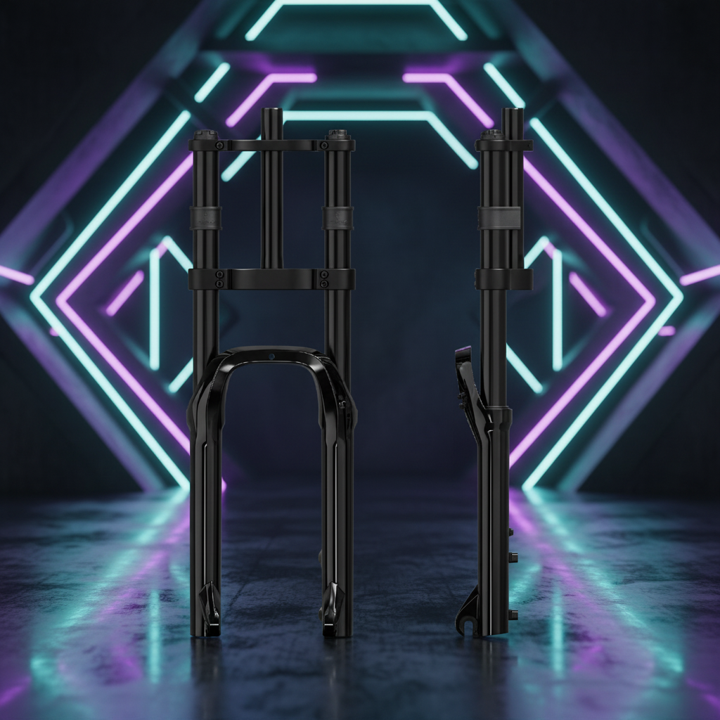 Adjustable Suspension Fork